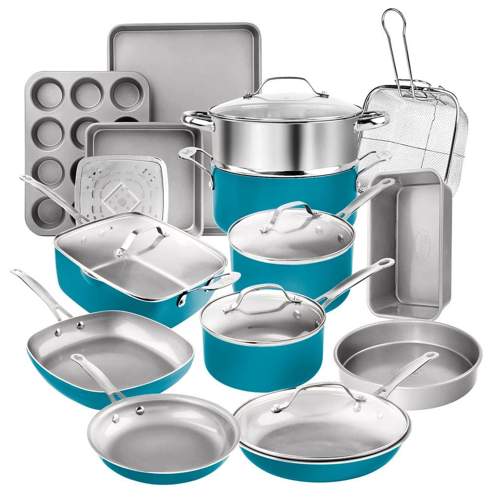 Aqua Blue Cookware Review