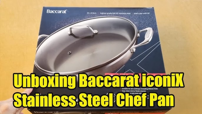 Baccarat Stainless Steel Cookware Review