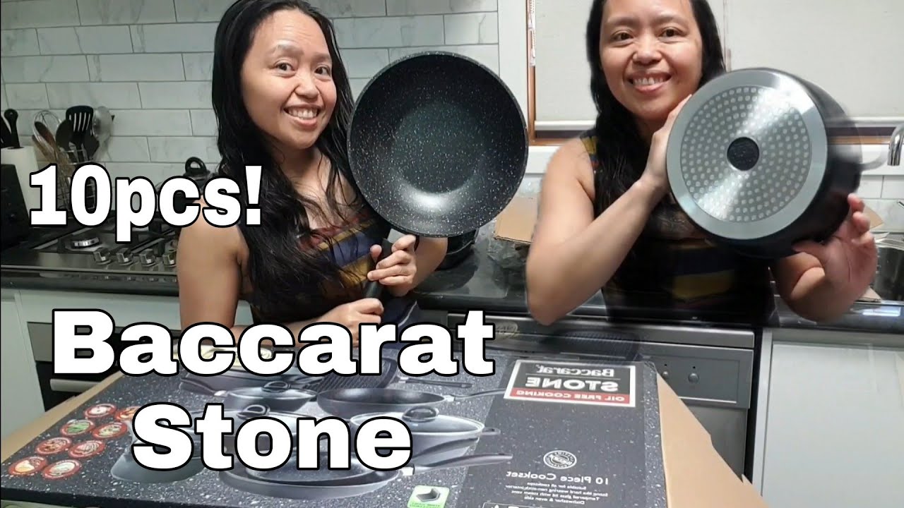 Baccarat Stone 10 Piece Cookware Set Review