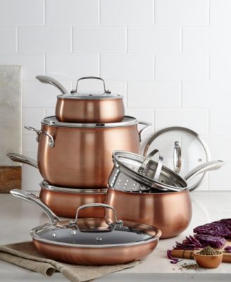 Belgique Copper Translucent 11-Piece Cookware Set Review