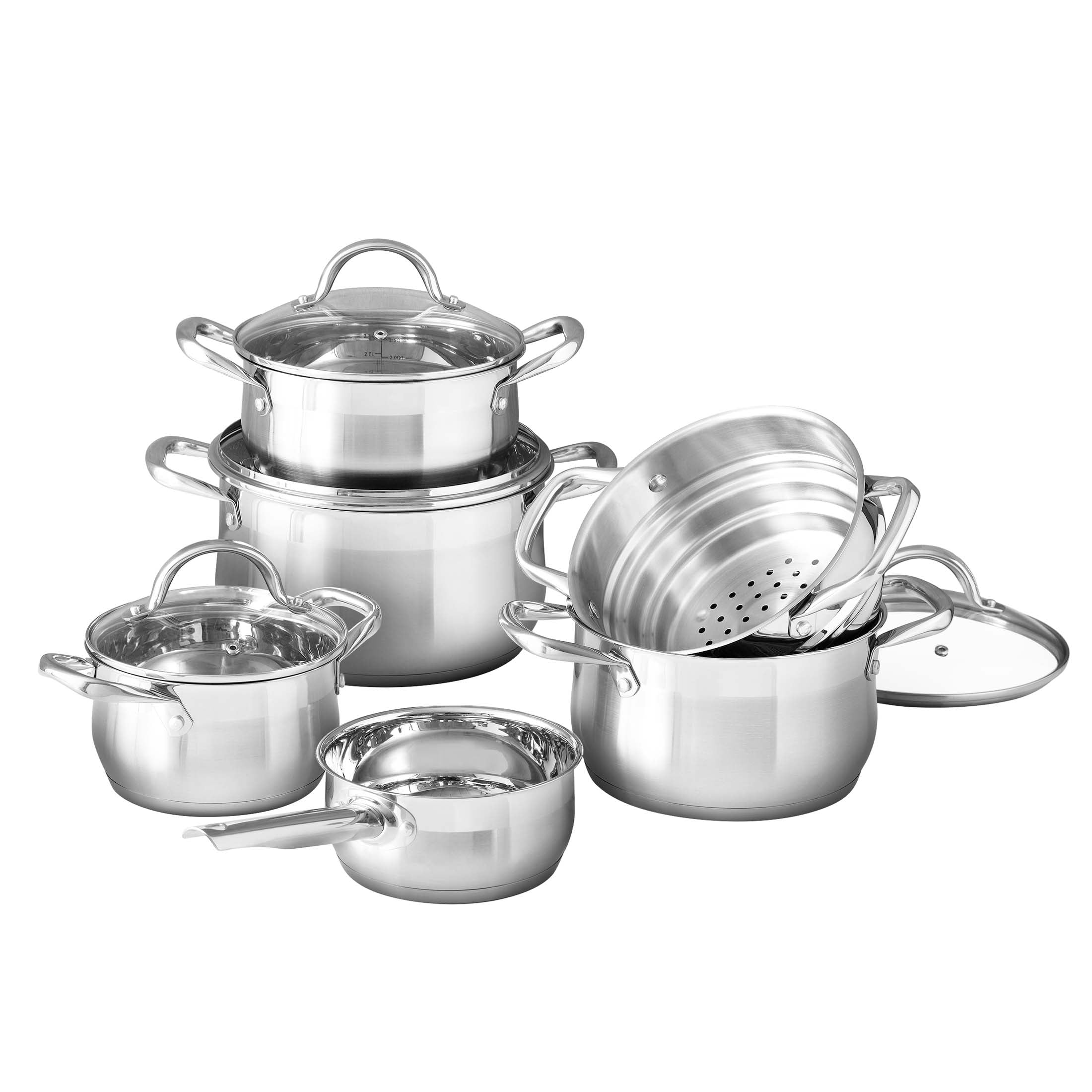 Bergner Stainless Steel Cookware Review