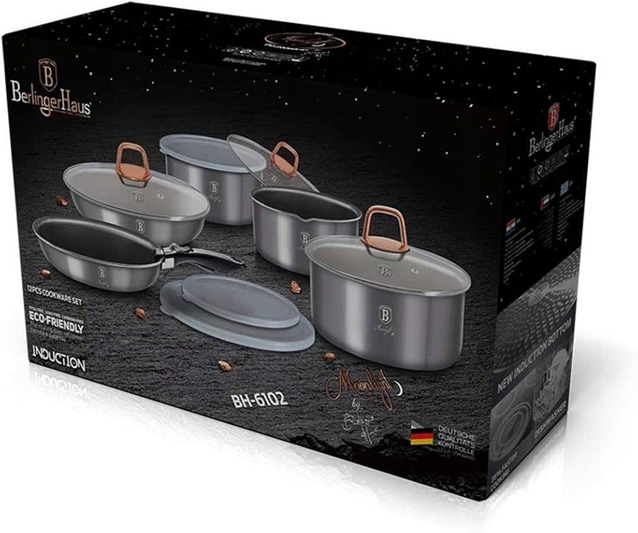 Berlinger Haus Marble Coating Cookware Review