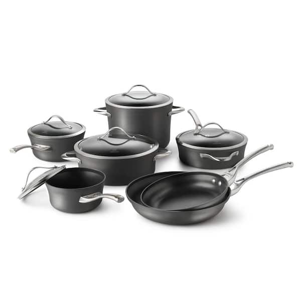 Calphalon Contemporary Nonstick 12 Piece Cookware Set Review