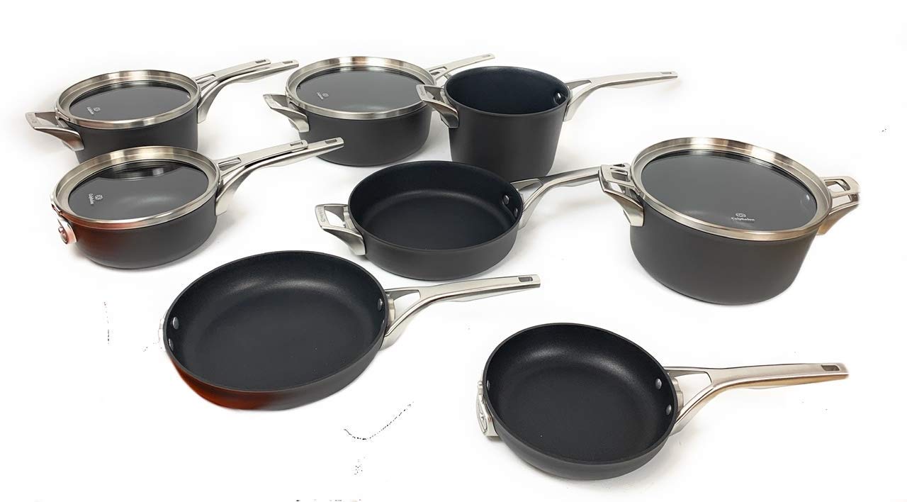 Calphalon Premier 11-Piece Hard Anodized Space Saving Cookware Review