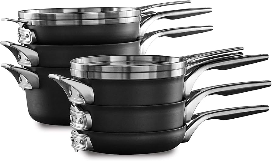 Calphalon Premier Space Saving Cookware Review