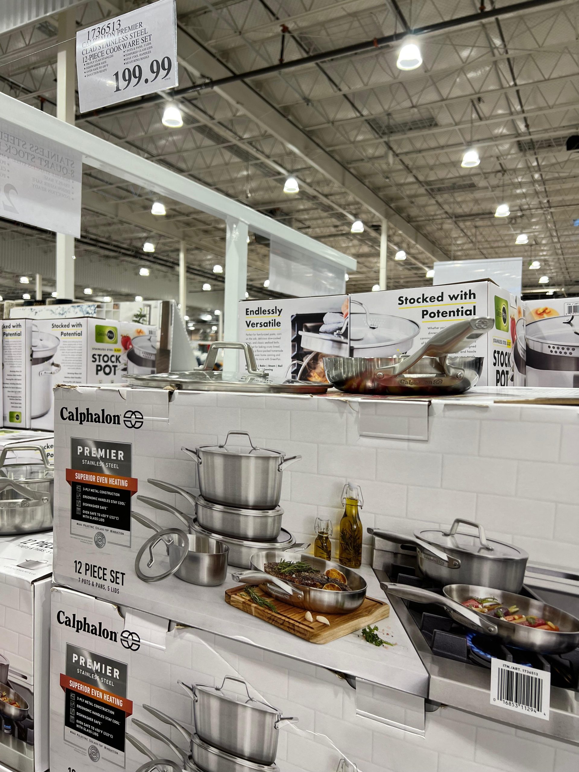 Calphalon Stainless Steel Cookware Review