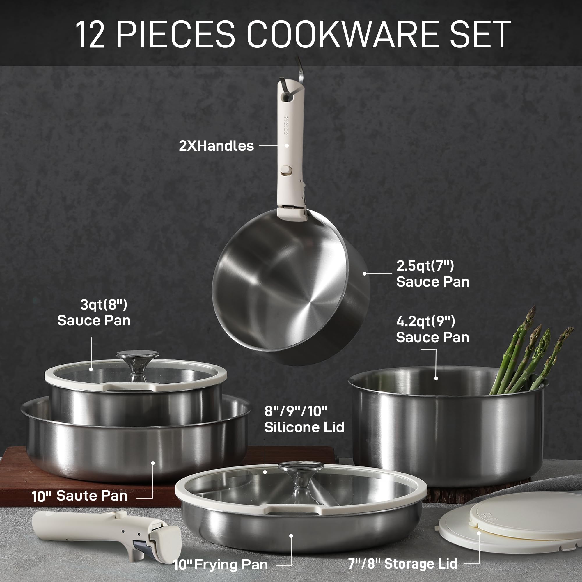 Carote Stainless Steel Cookware Review