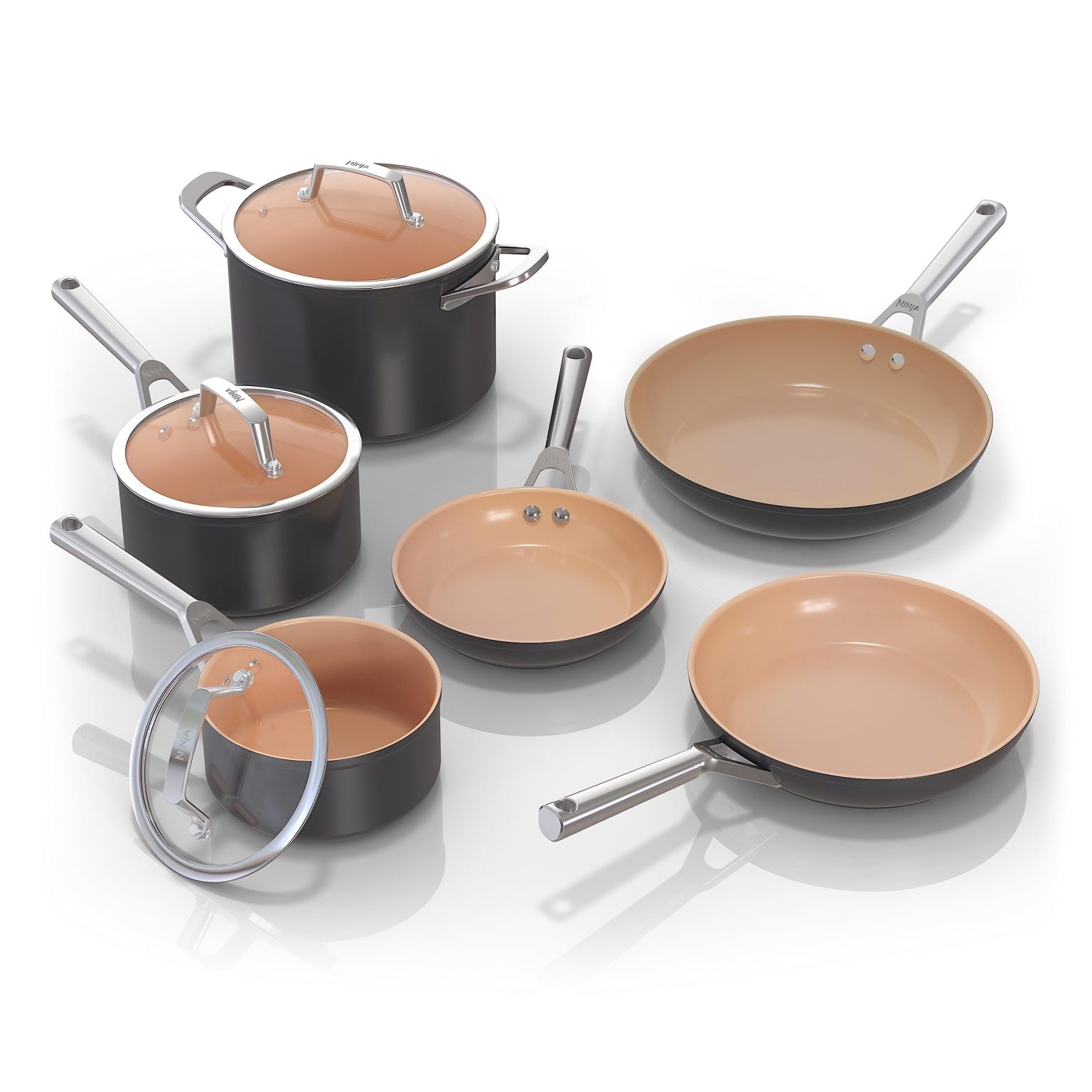 Ceramic Ninja Cookware Set Review: Unleash Culinary Magic ...