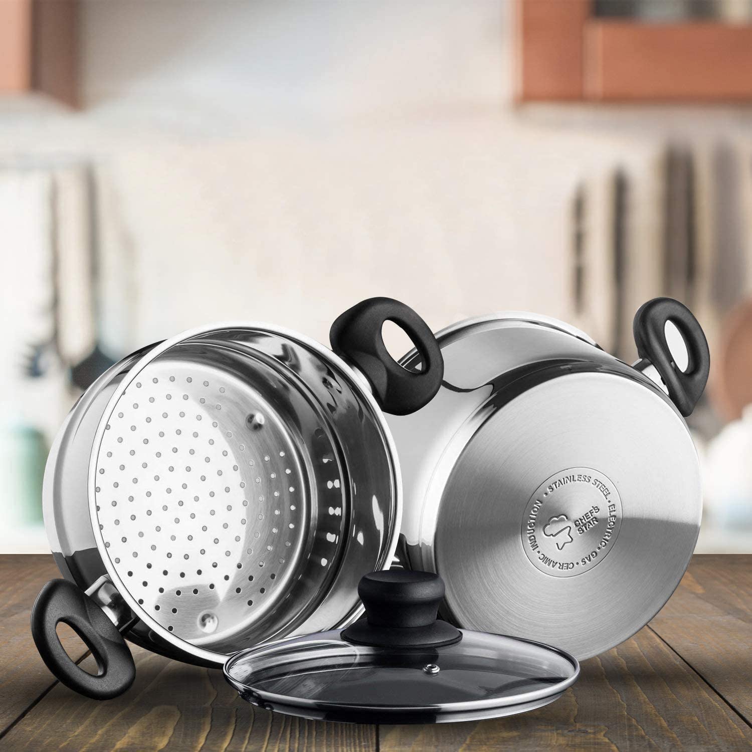 Chef'S Star Stainless Steel Cookware Review
