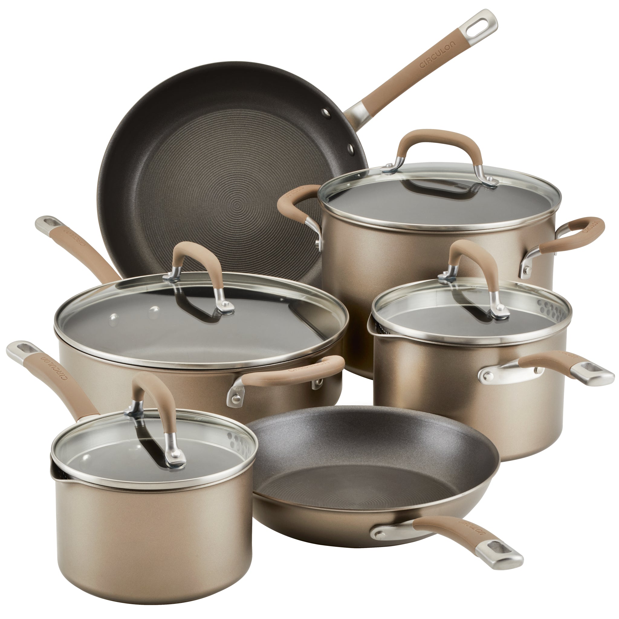 Circulon Premier Professional 13-Piece Hard Anodized Cookware Set Review