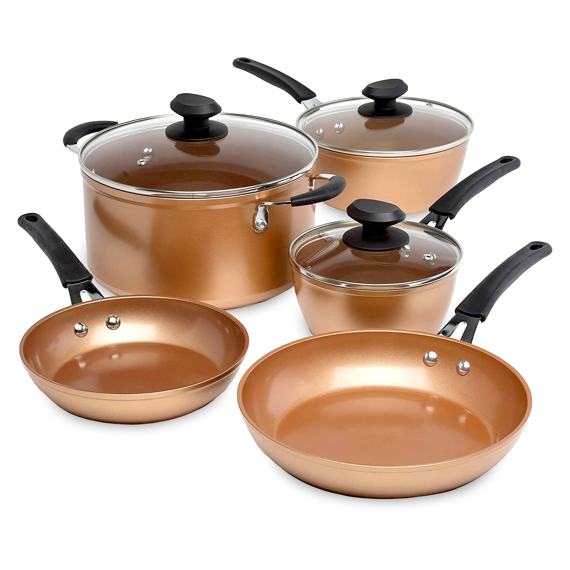 Copper Titanium Cookware Review
