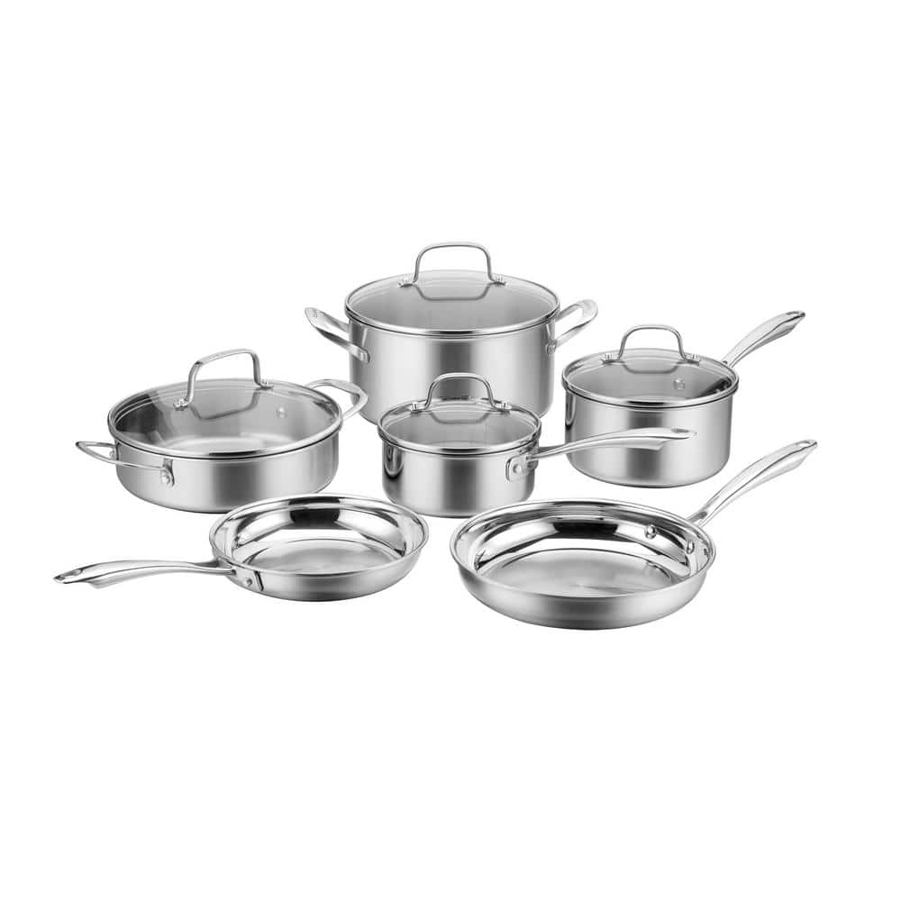 Cuisinart 10 Piece Cookware Set Review
