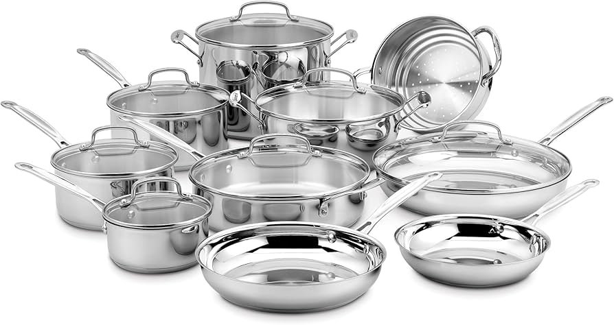 Cuisinart 17-Piece Chef'S Classic Cookware Set Review