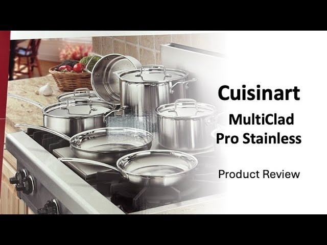 Cuisinart Mcp 12N Cookware Set Review