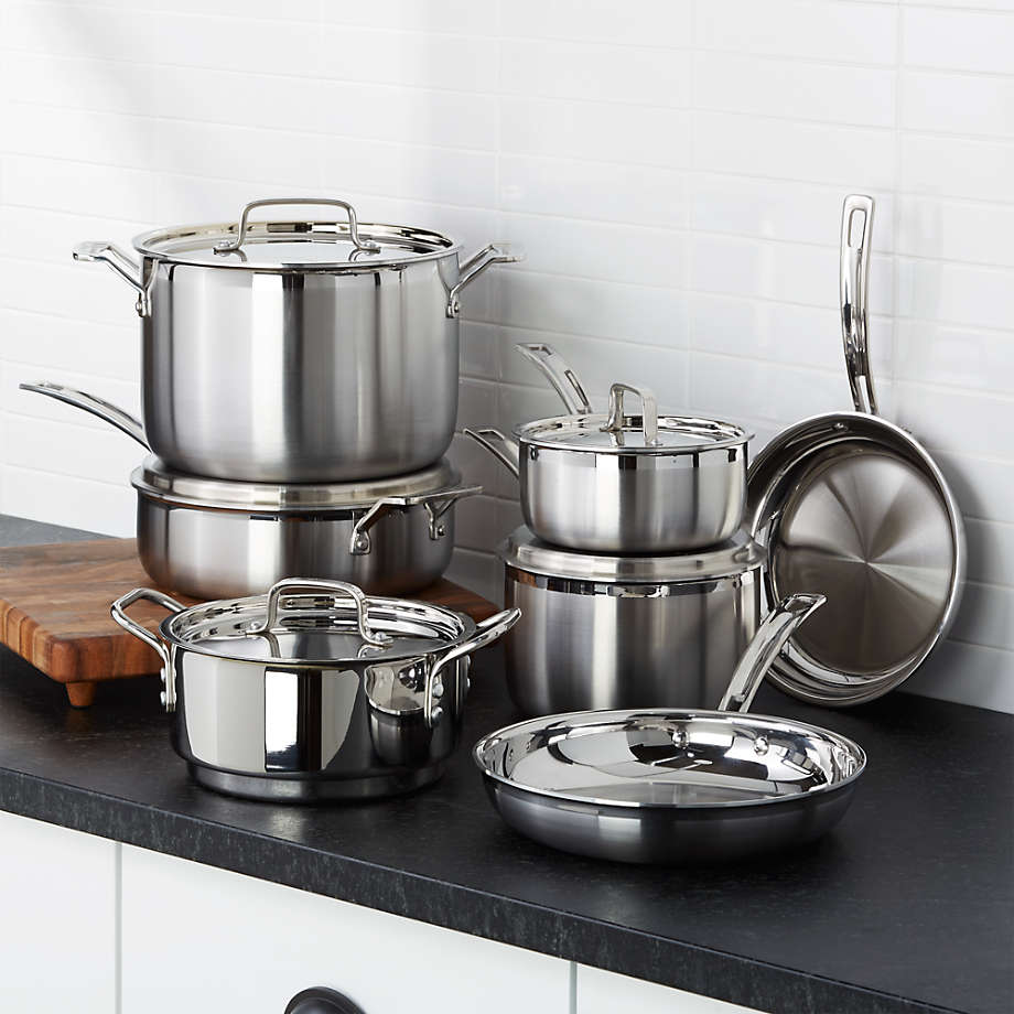 Cuisinart Multiclad Pro Stainless Steel 12-Piece Cookware Set Review