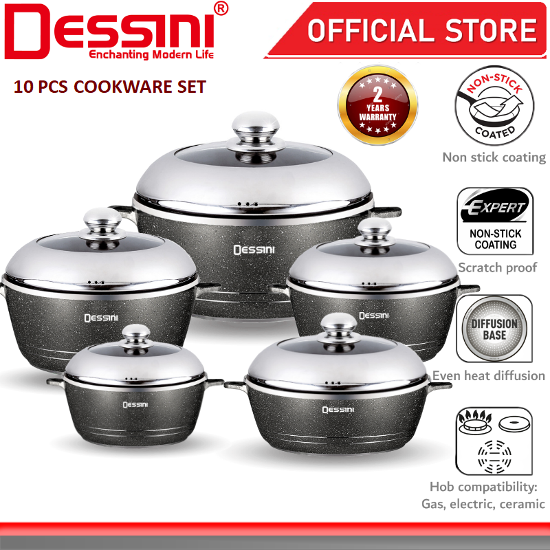 Dessini Granite Cookware Review