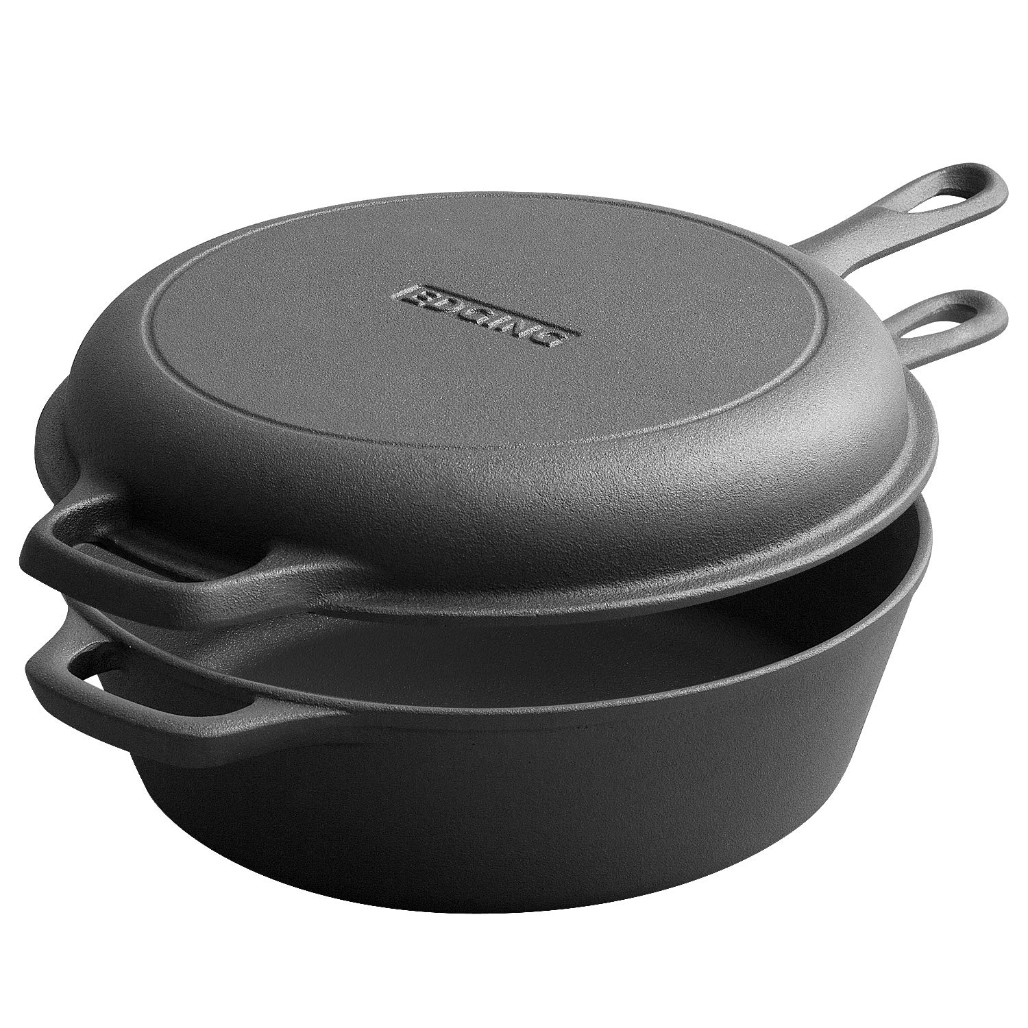 Edging Cast Iron Cookware Review