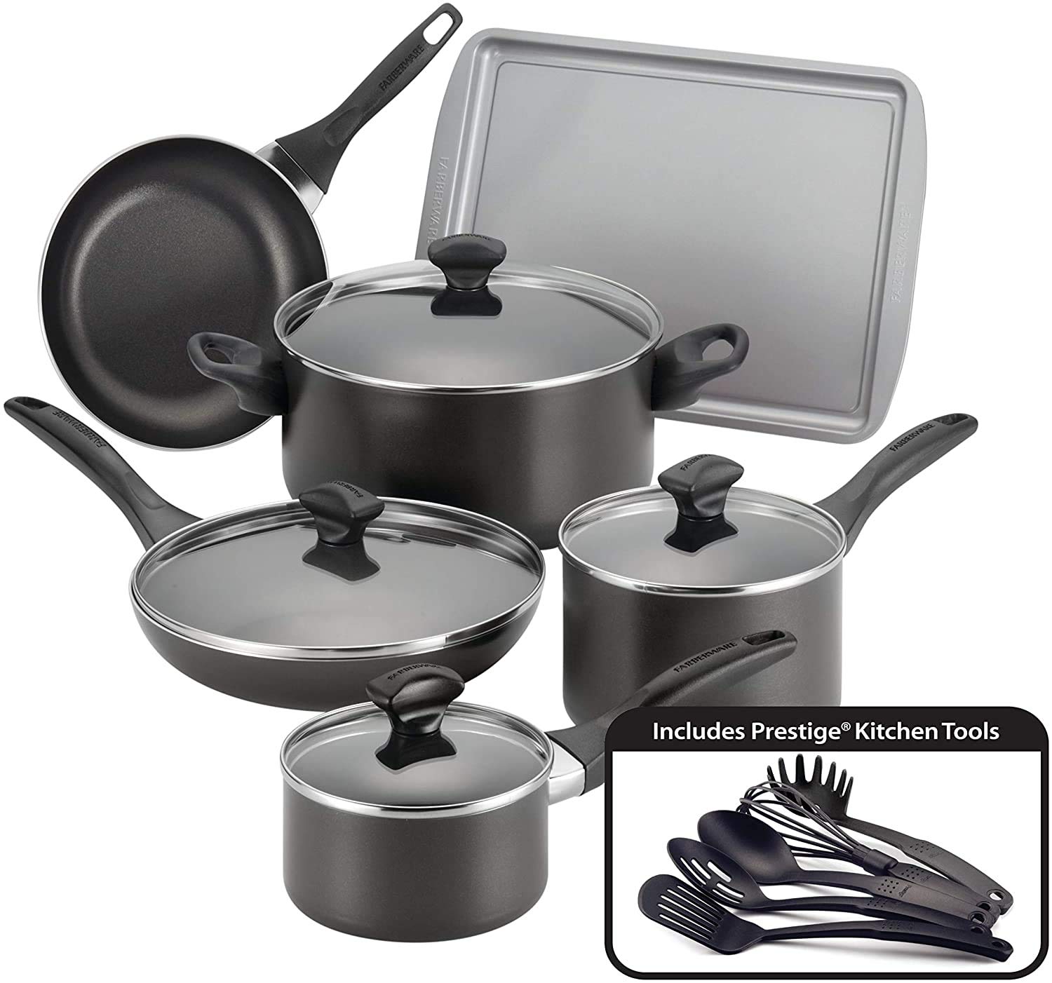 Farberware 15-Piece Cookware Set Review
