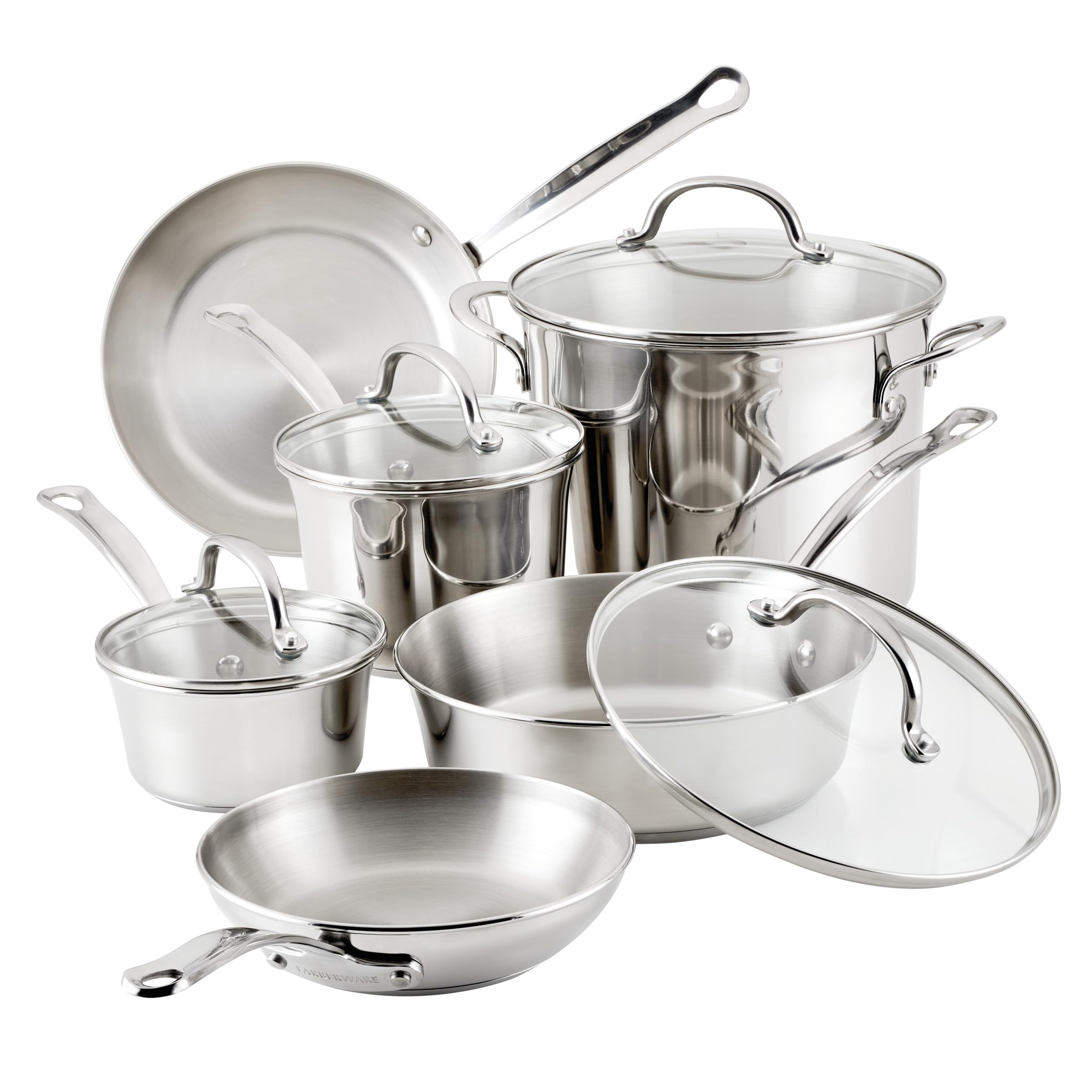 Farberware Millennium Stainless Steel 10-Piece Cookware Set Review