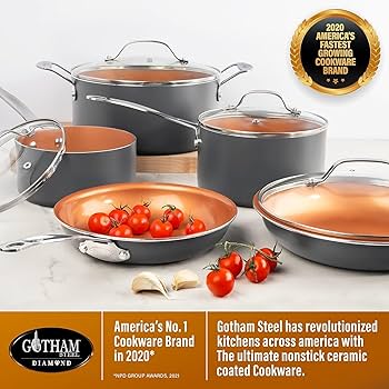Gotham Pro Cookware Review