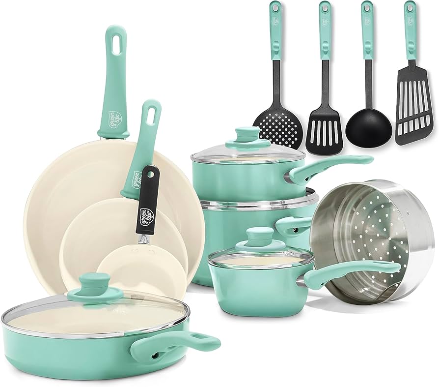 Green Life Ceramic Cookware Review