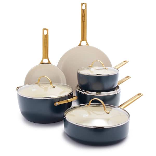 Greenpan Hard Anodized Ceramic 10 Piece Cookware Set Review