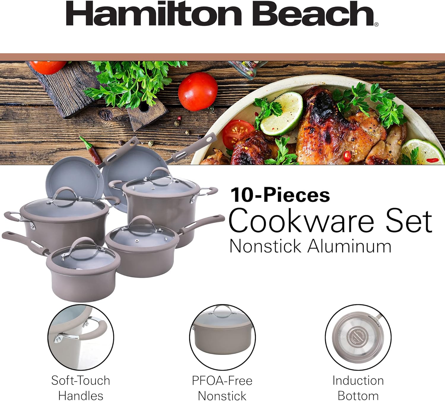Hamilton Beach Cookware Set Review