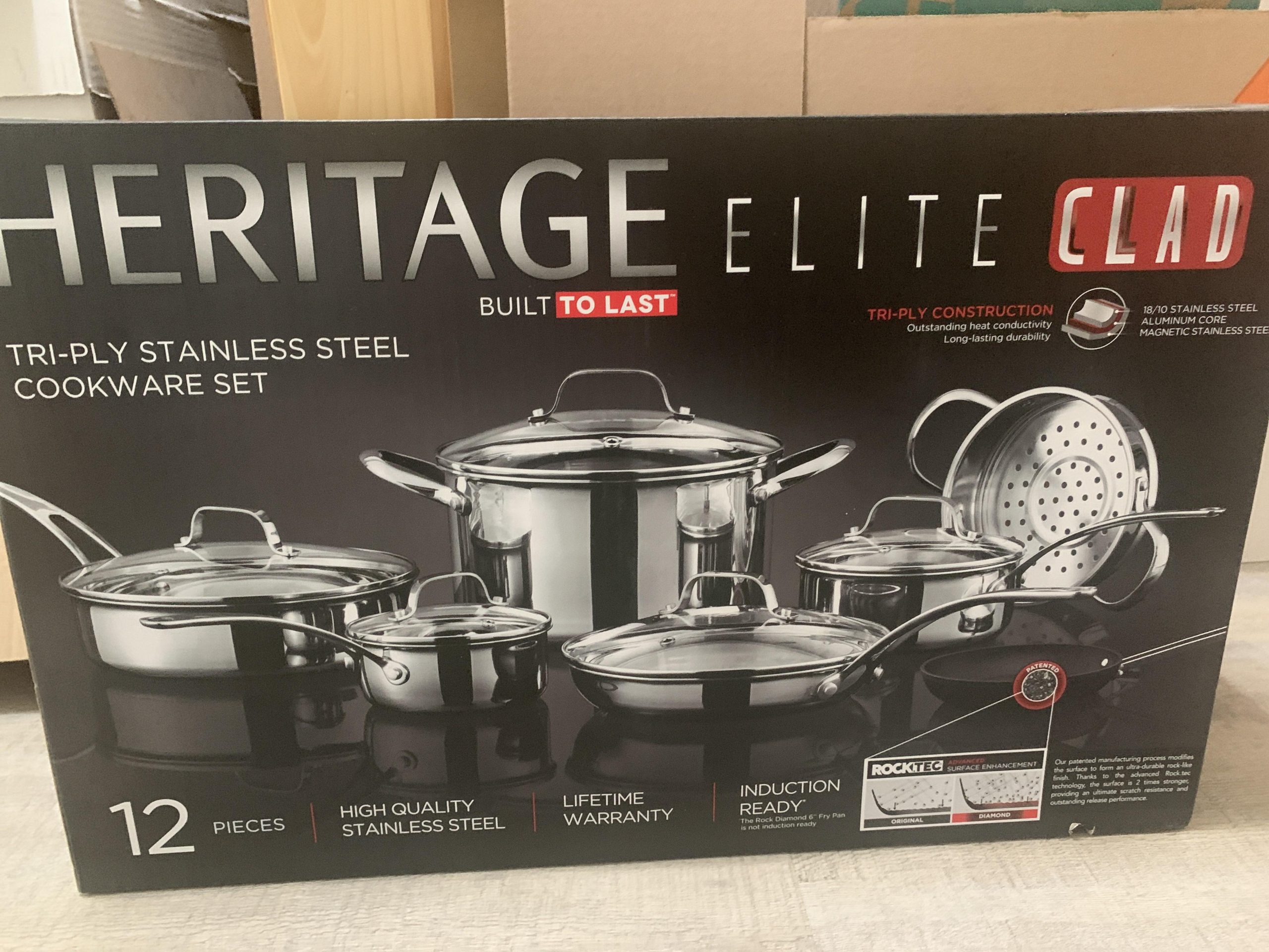 Heritage Elite Clad Cookware Review
