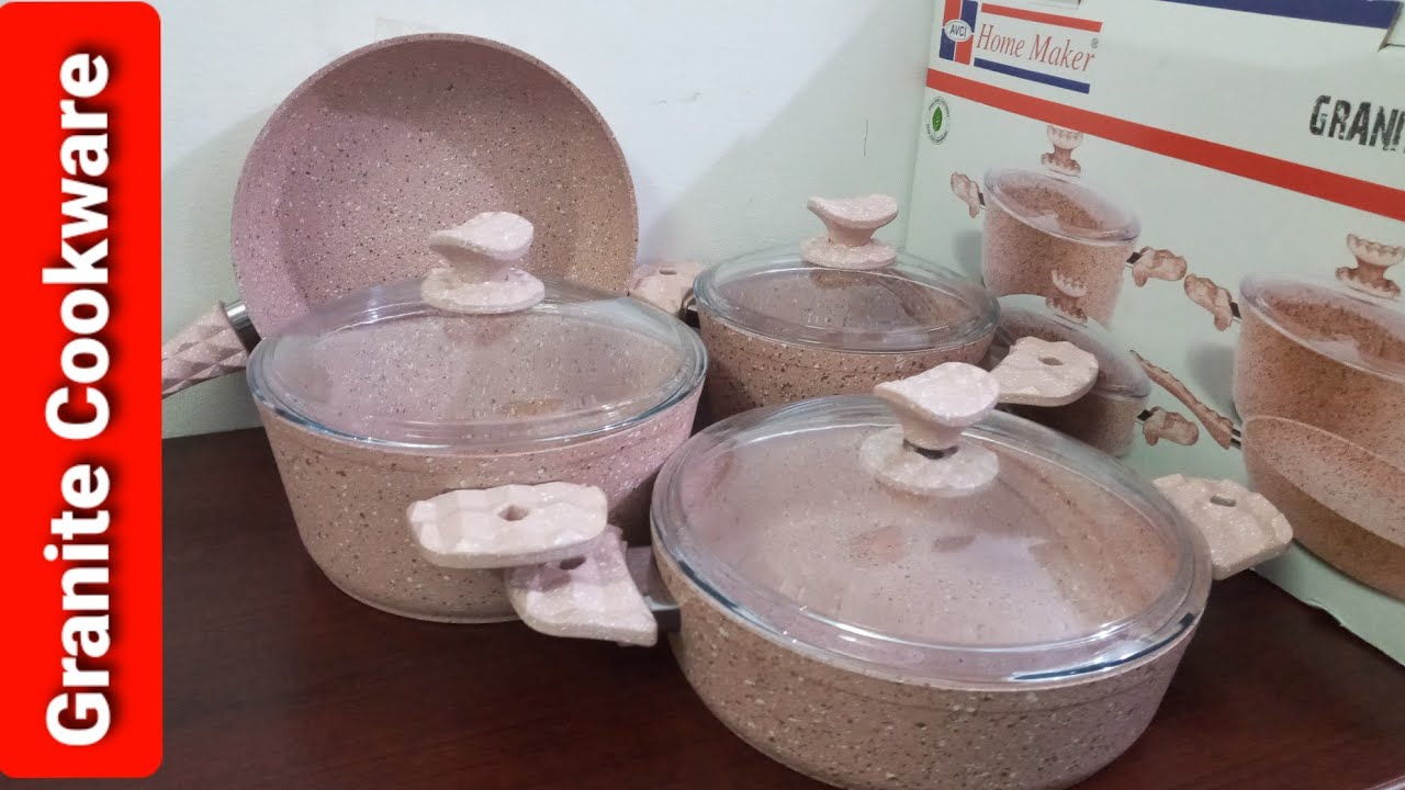 Homemaker Granite Cookware Review