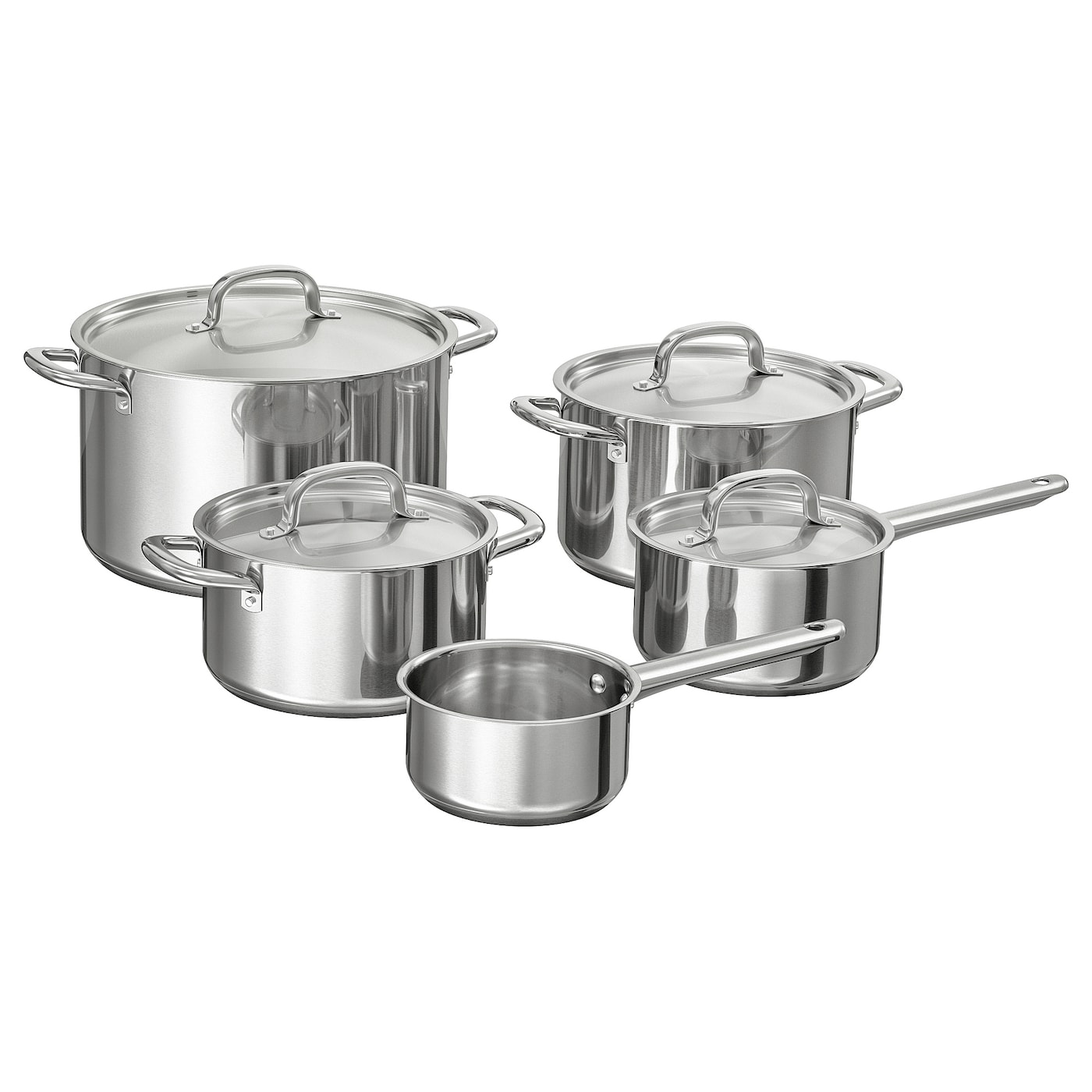 Ikea 365+ 7-Piece Cookware Set Stainless Steel Review