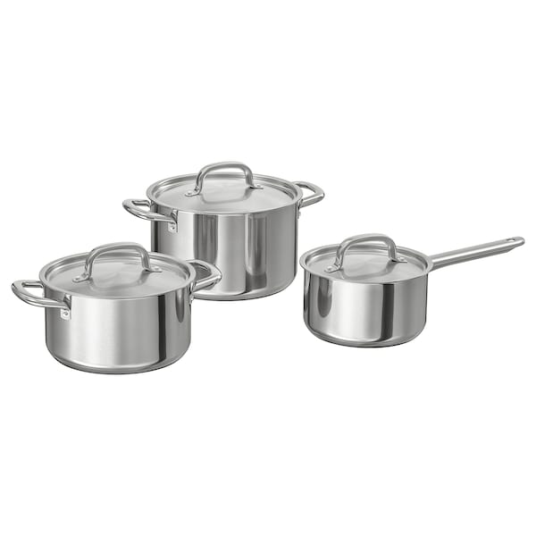 Ikea Stainless Steel Cookware Review