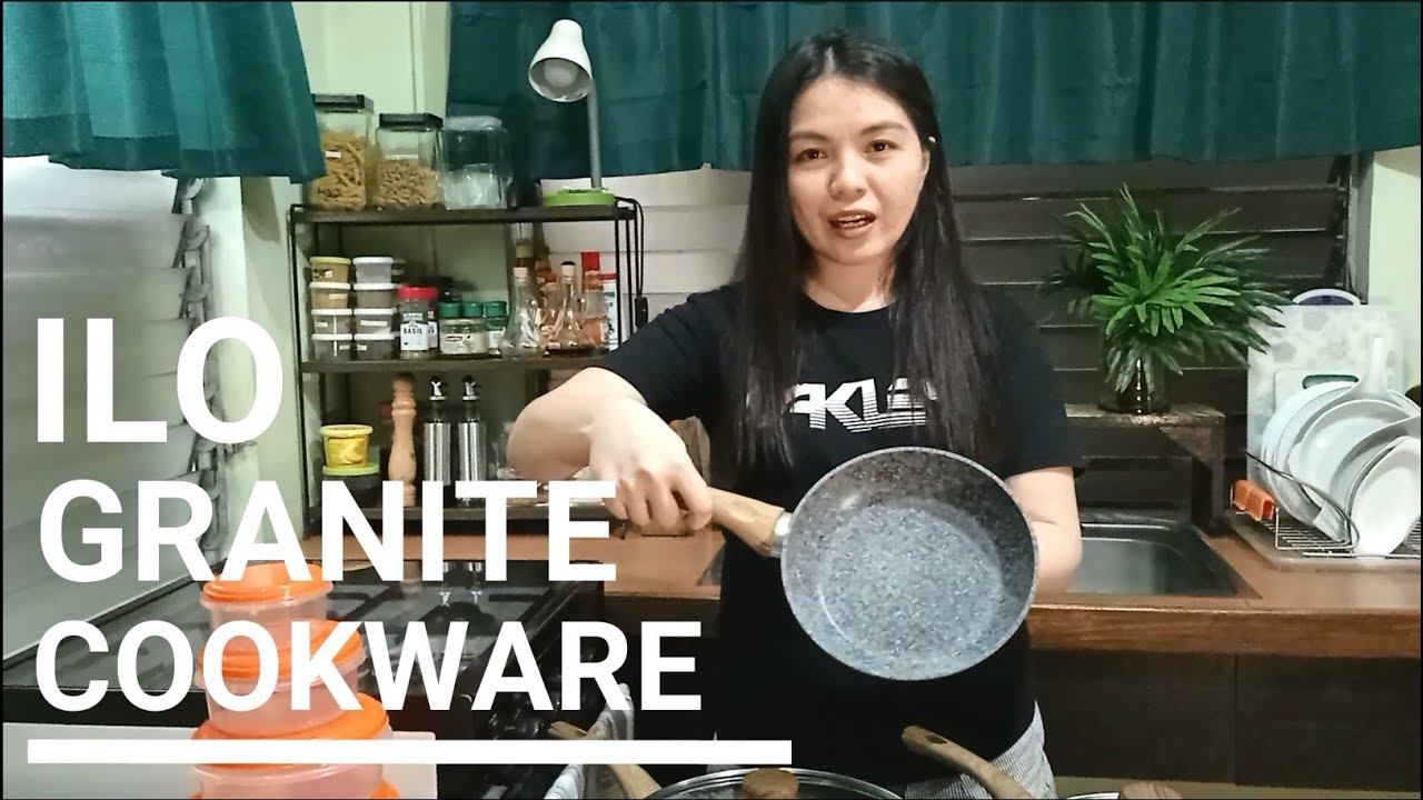 Ilo Granite Cookware Set Review: Unleash Culinary Magic ...