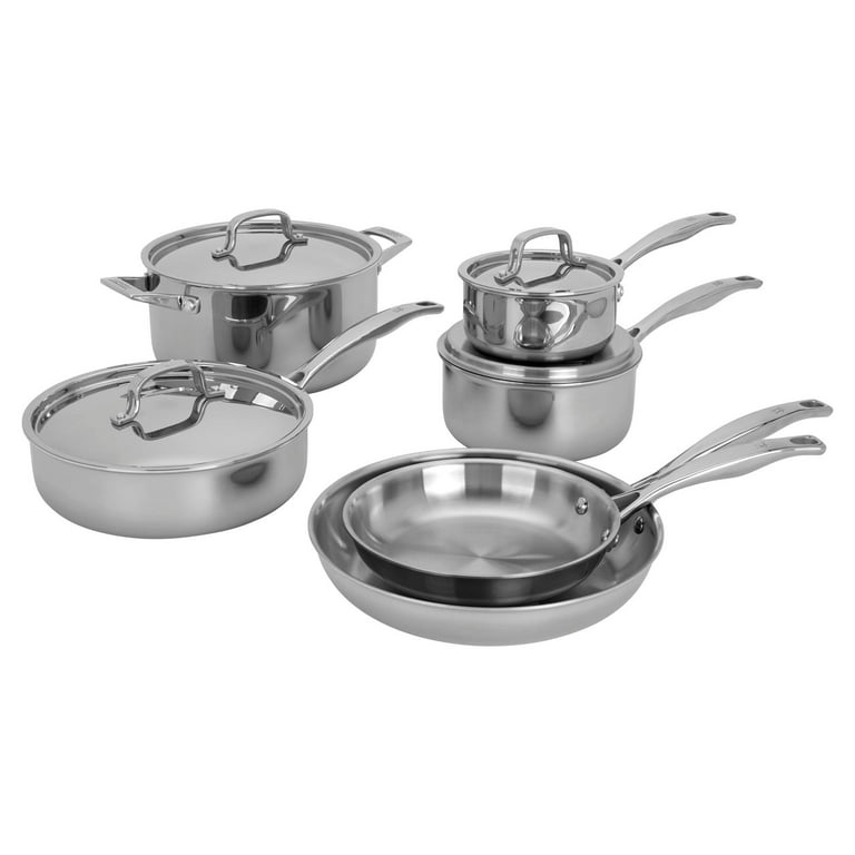 J.A. Henckels International Realclad Stainless Steel 10-Piece Cookware Set Review