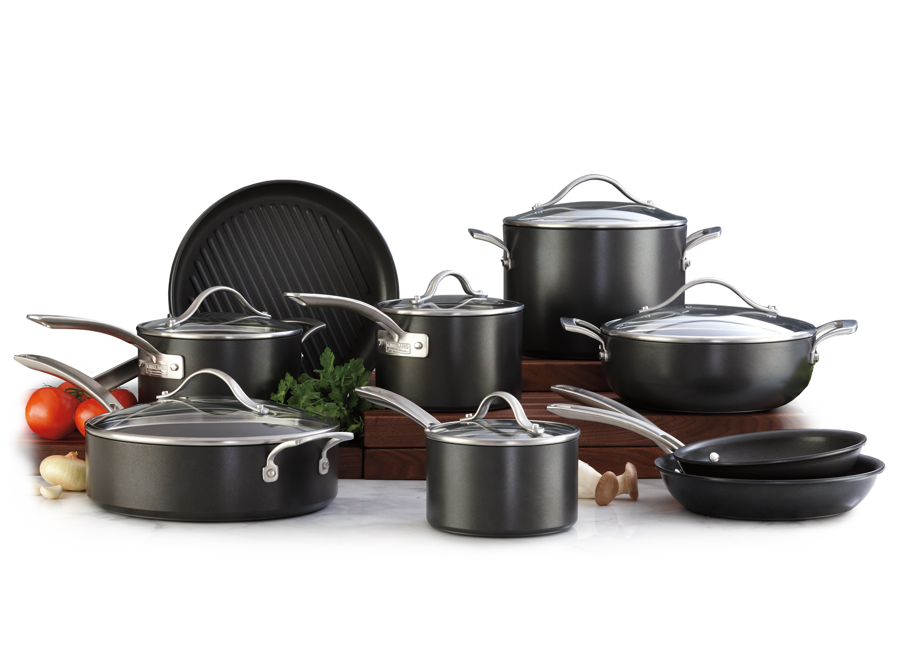 Kirkland Anodized Aluminum Cookware Review