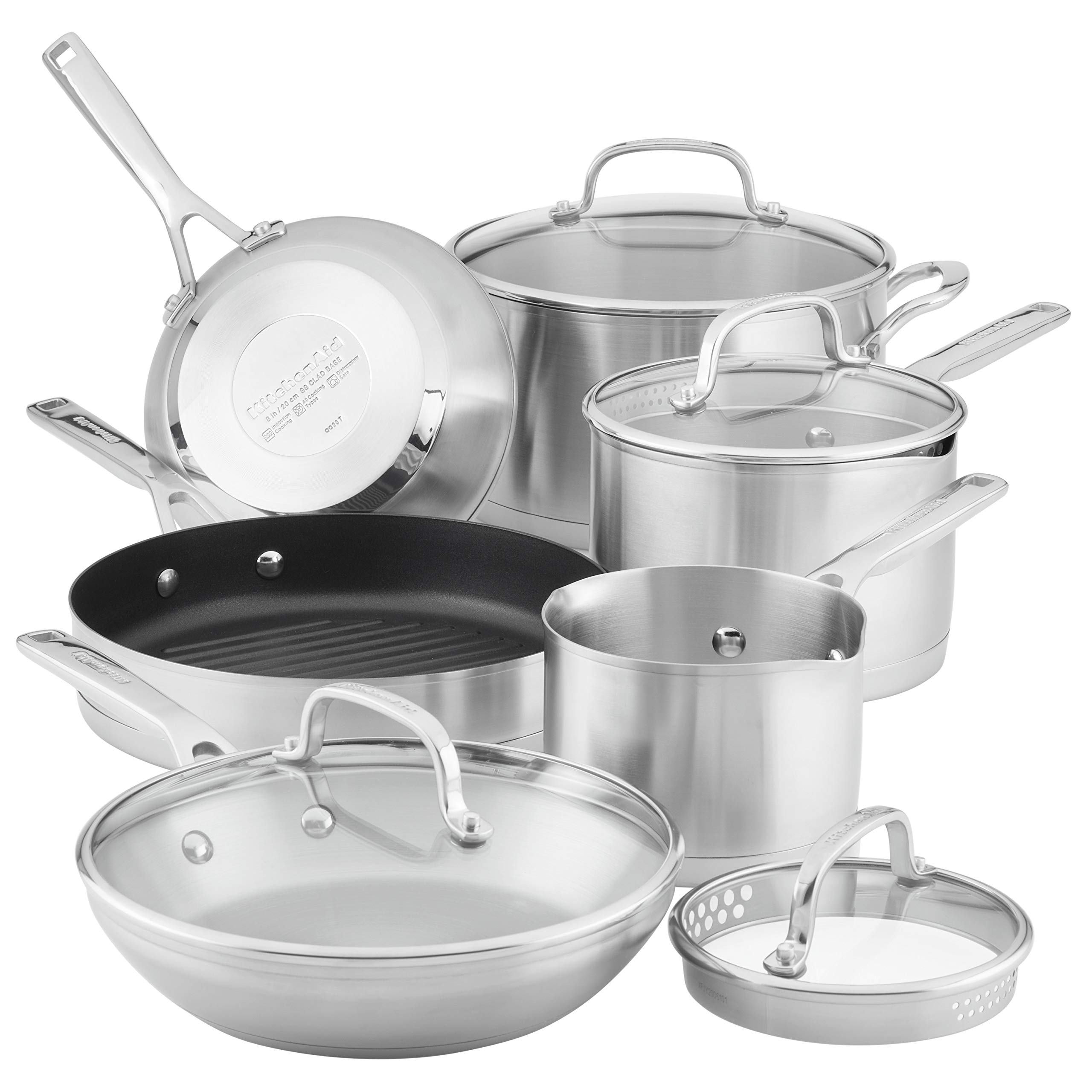 Kitchenaid Stainless Steel Cookware Review