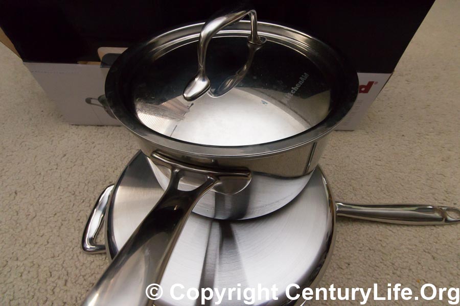 Kitchenaid Tri Ply Stainless Steel Cookware Review