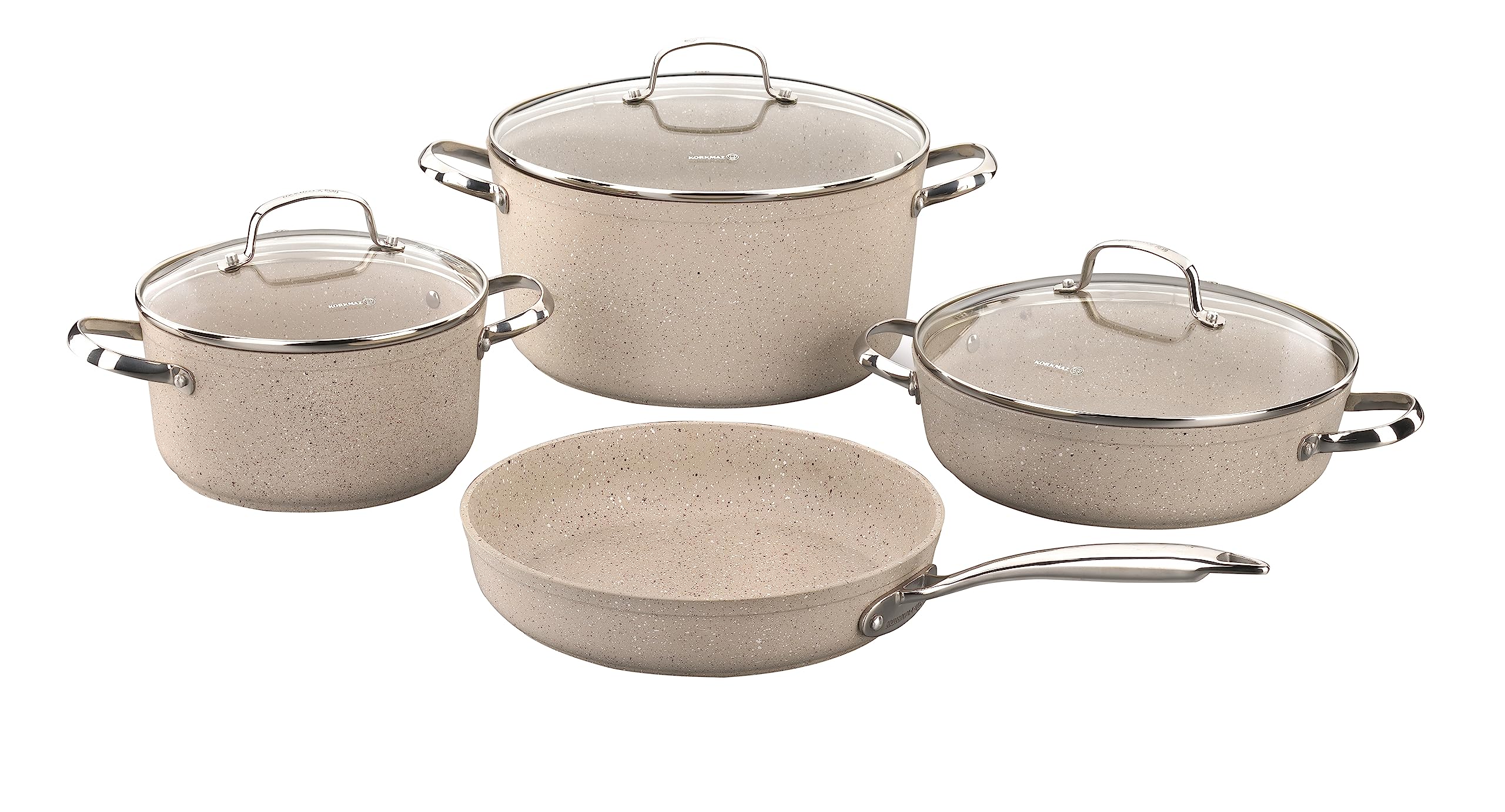 Korkmaz Granite Cookware Review