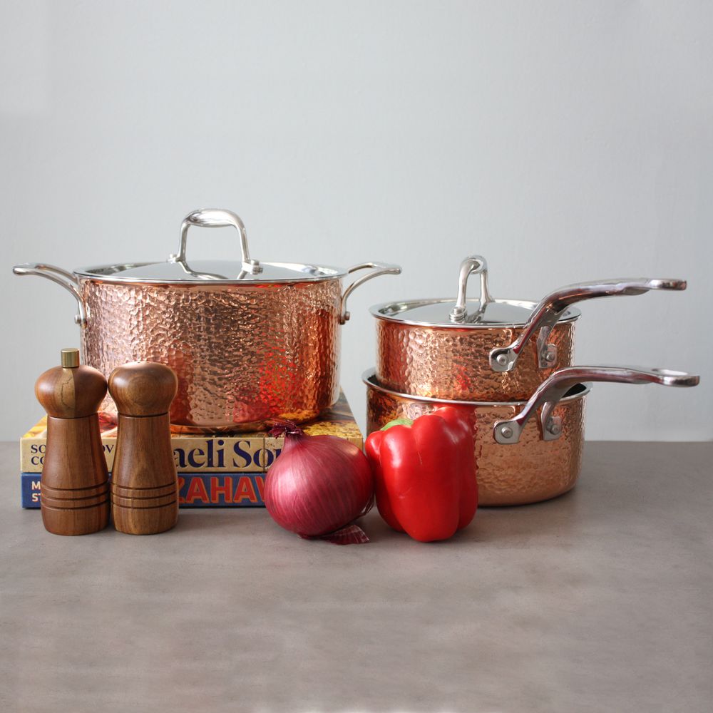 Lagostina Copper Cookware Set Review