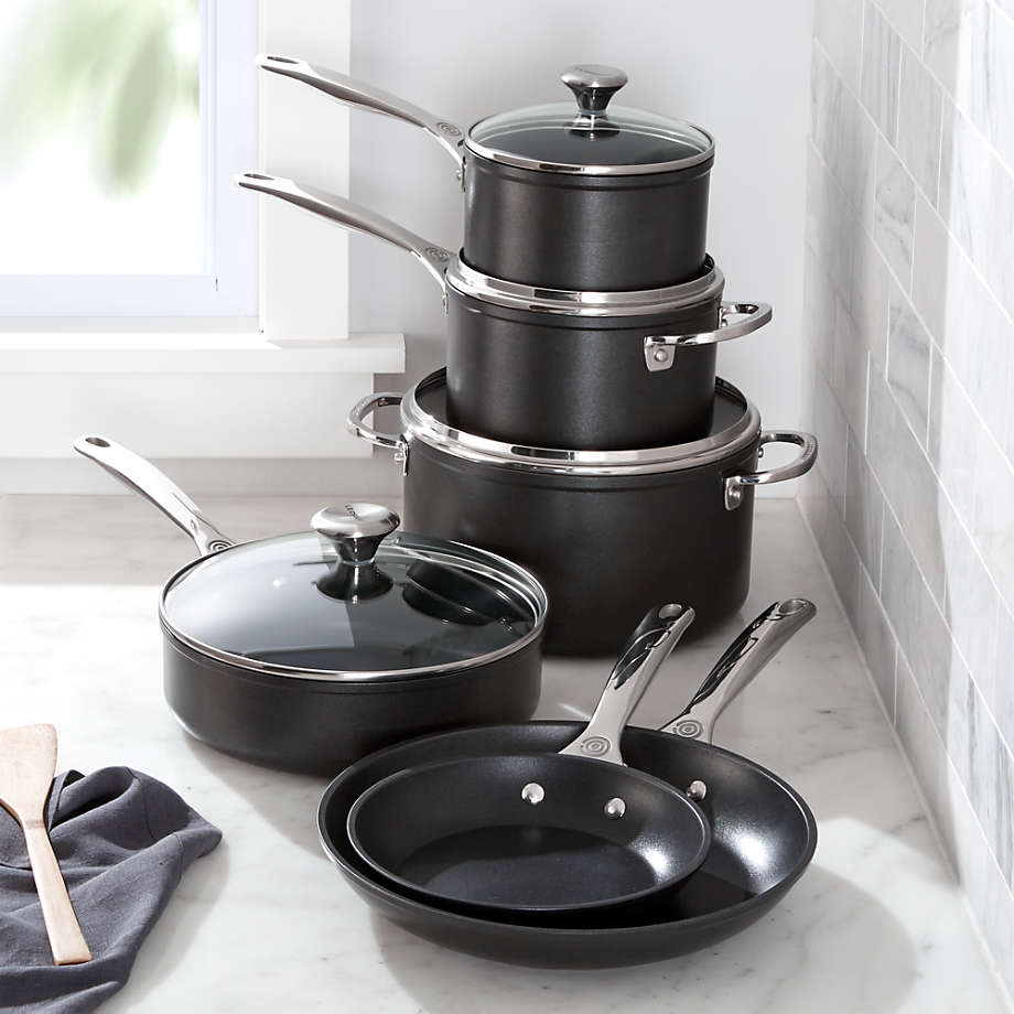 Le Creuset Toughened Nonstick Pro 10-Piece Cookware Set Review