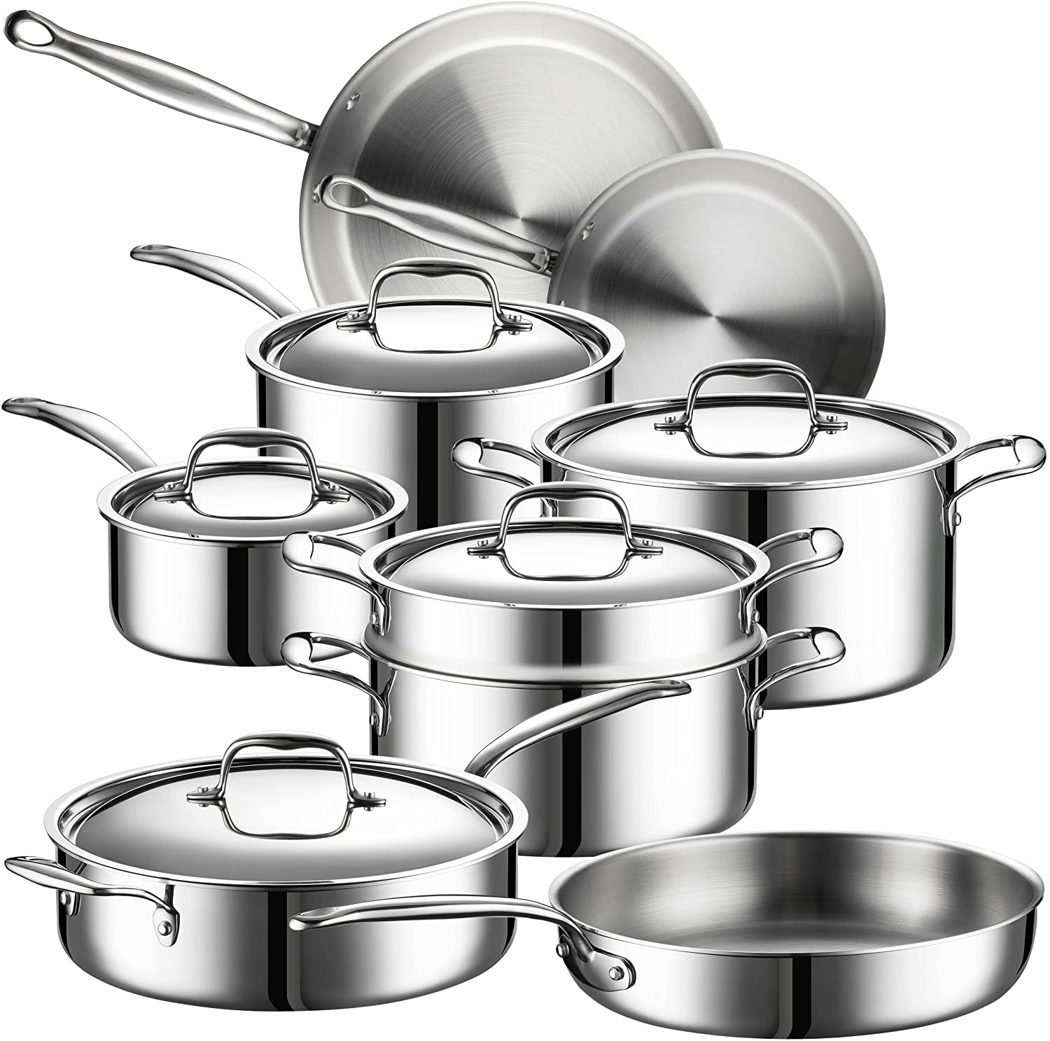 Legend Stainless Steel Cookware Review