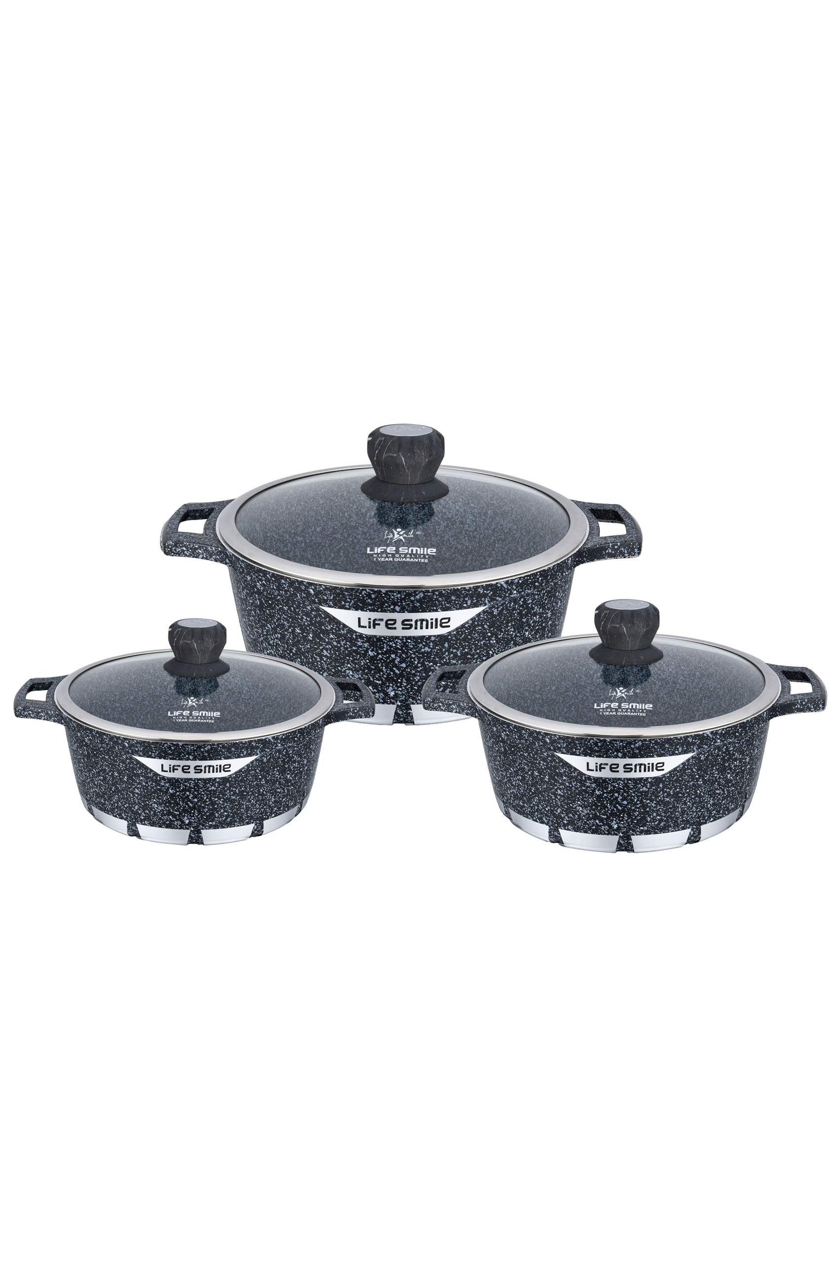 Life Smile Granite Cookware Review