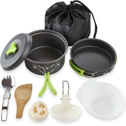 Mallome Camping Cookware Review