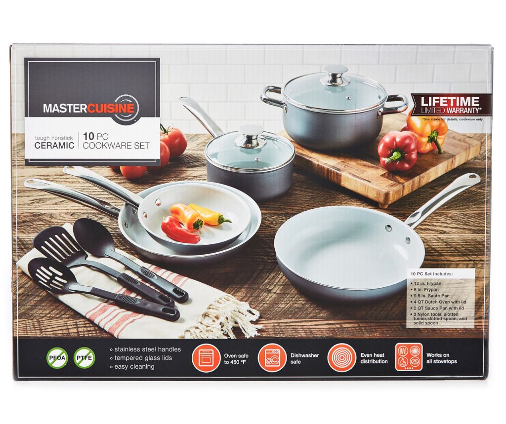 Master Cuisine Ceramic Cookware Review: Unleash the Chef ...