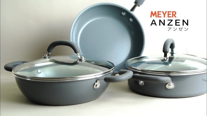 Meyer Anzen Ceramic Cookware Review