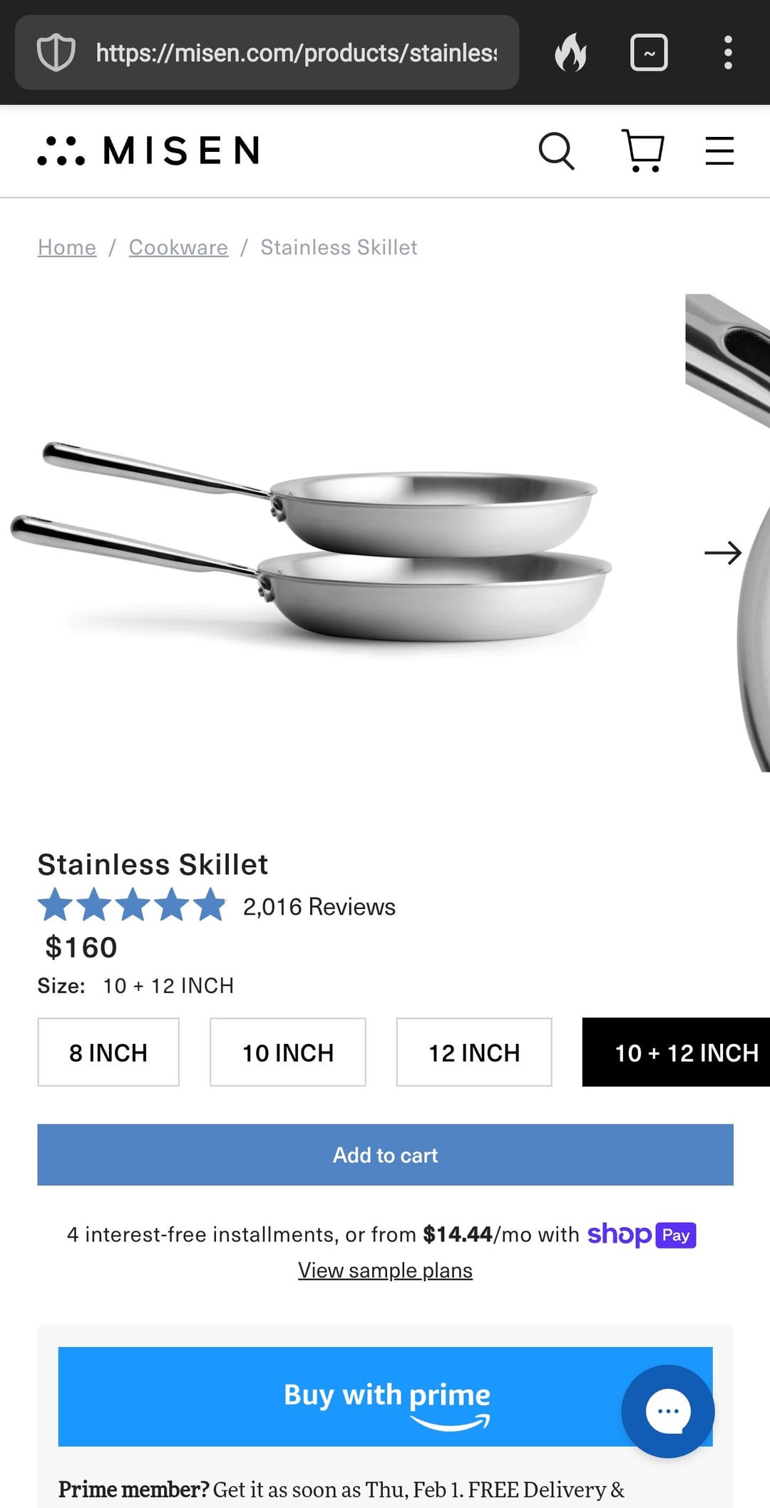 Misen Cookware Review Reddit