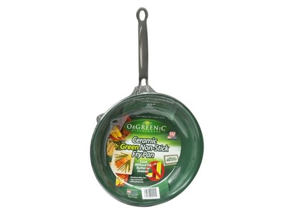 Orgreenic Ceramic Green Nonstick Cookware Review - Consumer Reports