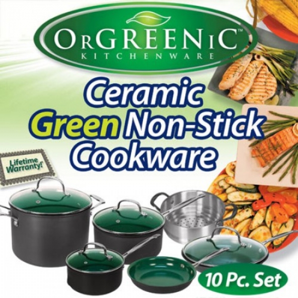 Orgreenics Cookware Review
