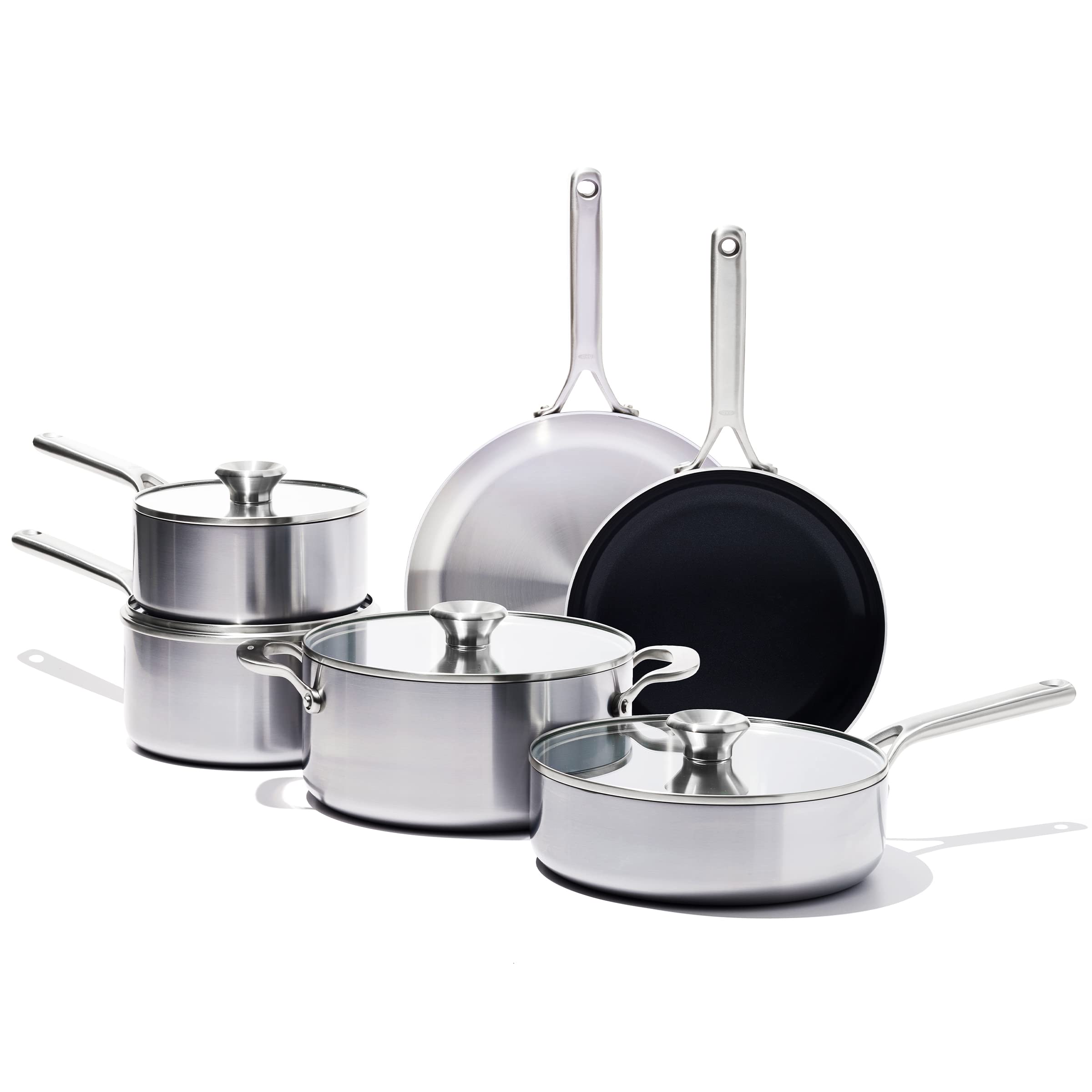 Oxo Stainless Steel Cookware Review