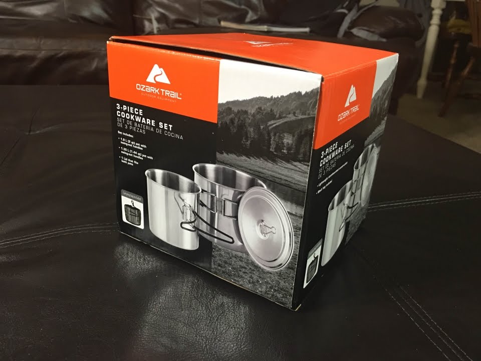 Ozark Trail 3 Piece Cookware Set Review