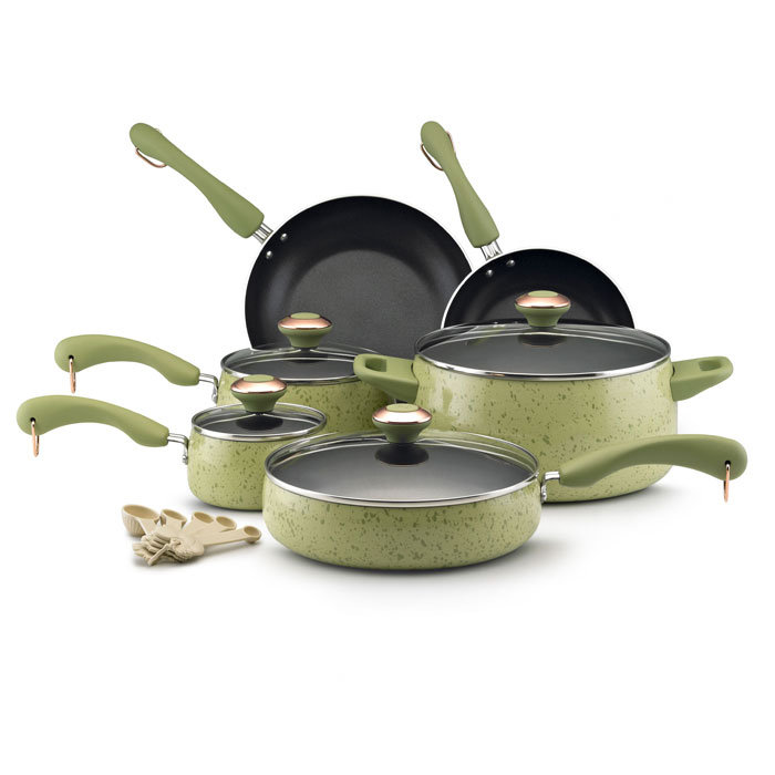 Paula Deen Cookware Set Review